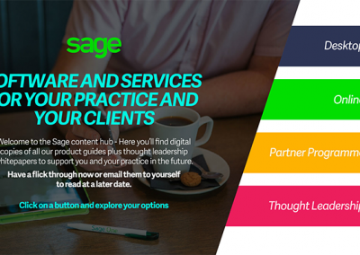 Sage – Content Hub