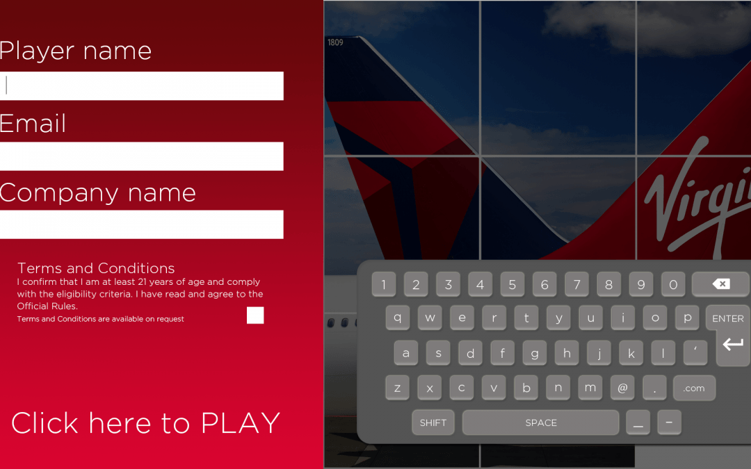 Virgin Atlantic – Shuffle Puzzle