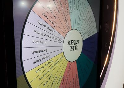 SimplyHealth – Interactive Prize Wheel